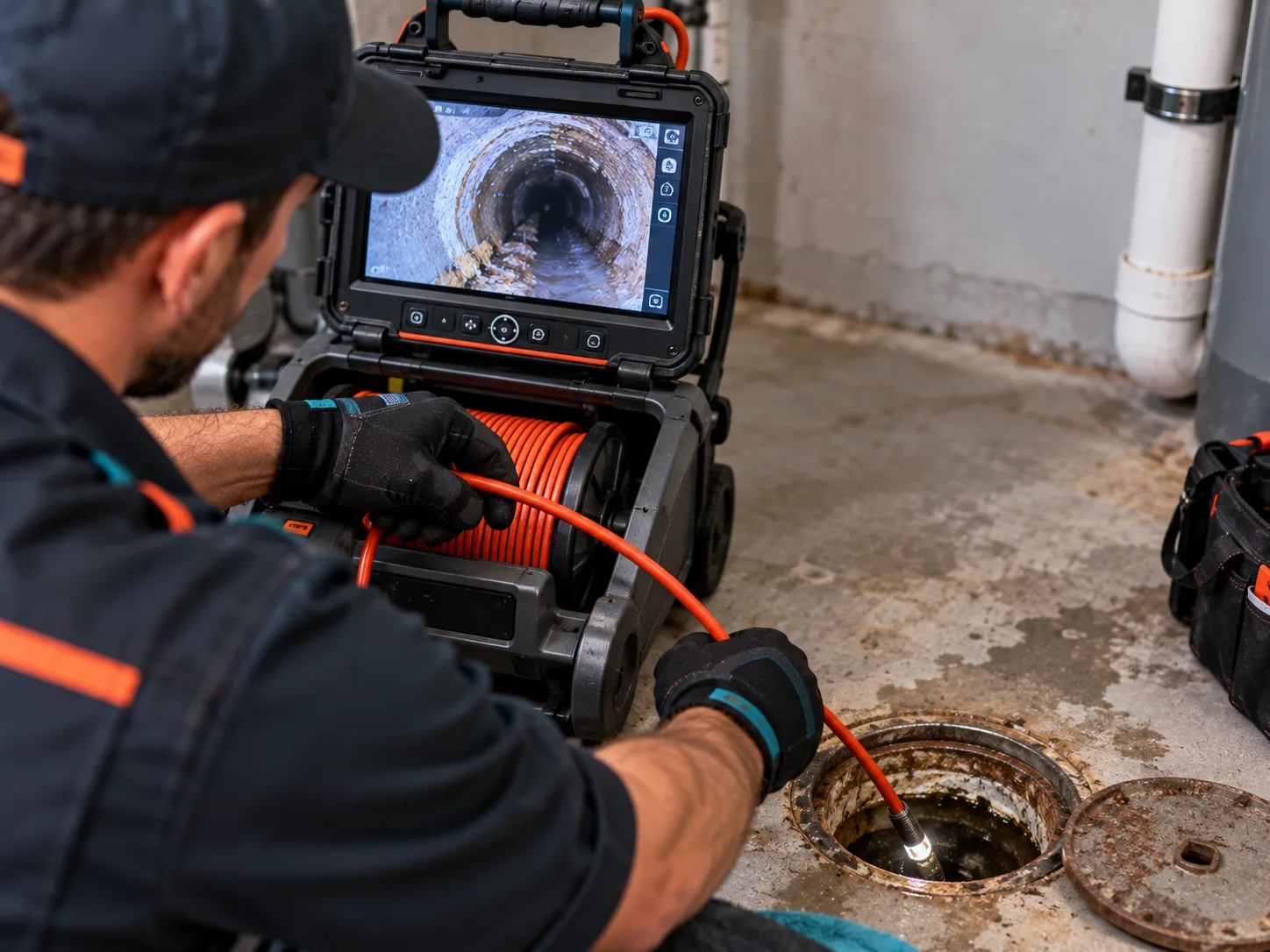 Clogged Drain Service company in Chestertown, MD